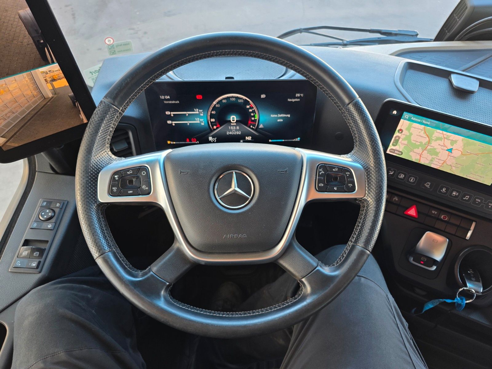 Fahrzeugabbildung Mercedes-Benz Actros 1846 LS Hydraulik, ADR, 2 x Nebenantrieb