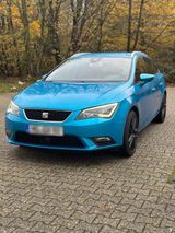 Seat Leon 1,6 tdi 1. Vorb. lückenlos Schec... - Seat Leon: V6