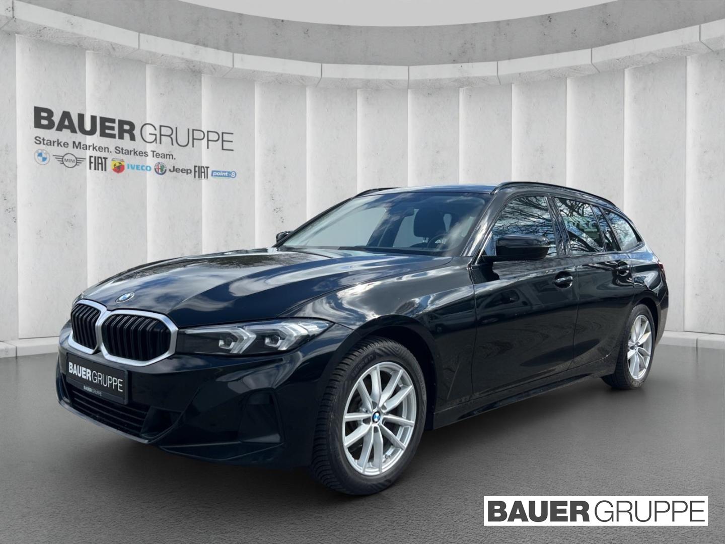 BMW 318 d Touring AHK DAB Sitzheizung PDC Klima Auto