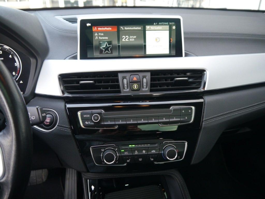 BMW X2 xDrive20d A. +AHK+PANODACH+NAVI+SHZ+LED+PDC, миниатюра 14