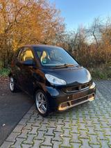 Smart ForTwo coupé cdi Brabus Felgen  - Smart ForTwo mit Diesel-Antrieb: Sportwagen, Automatik