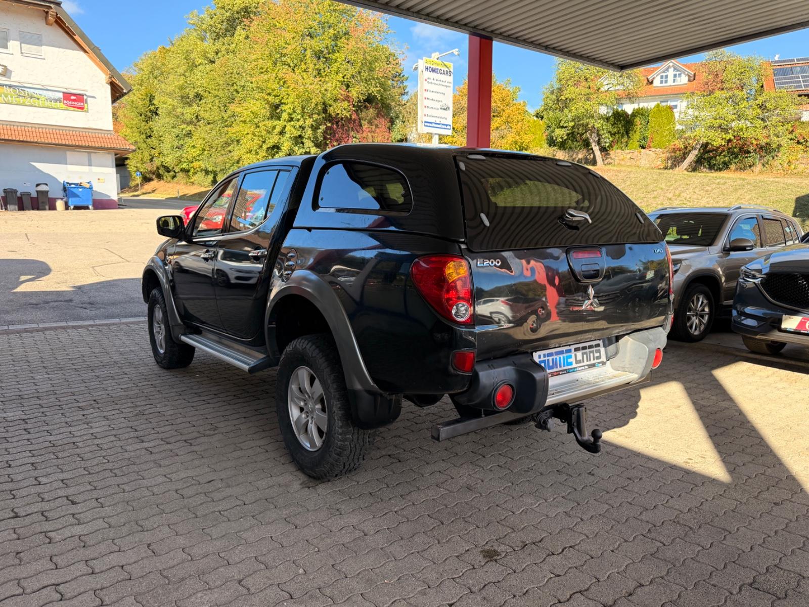 MITSUBISHI L200 136CH INTENSE DOUBLE CABINE 4X4