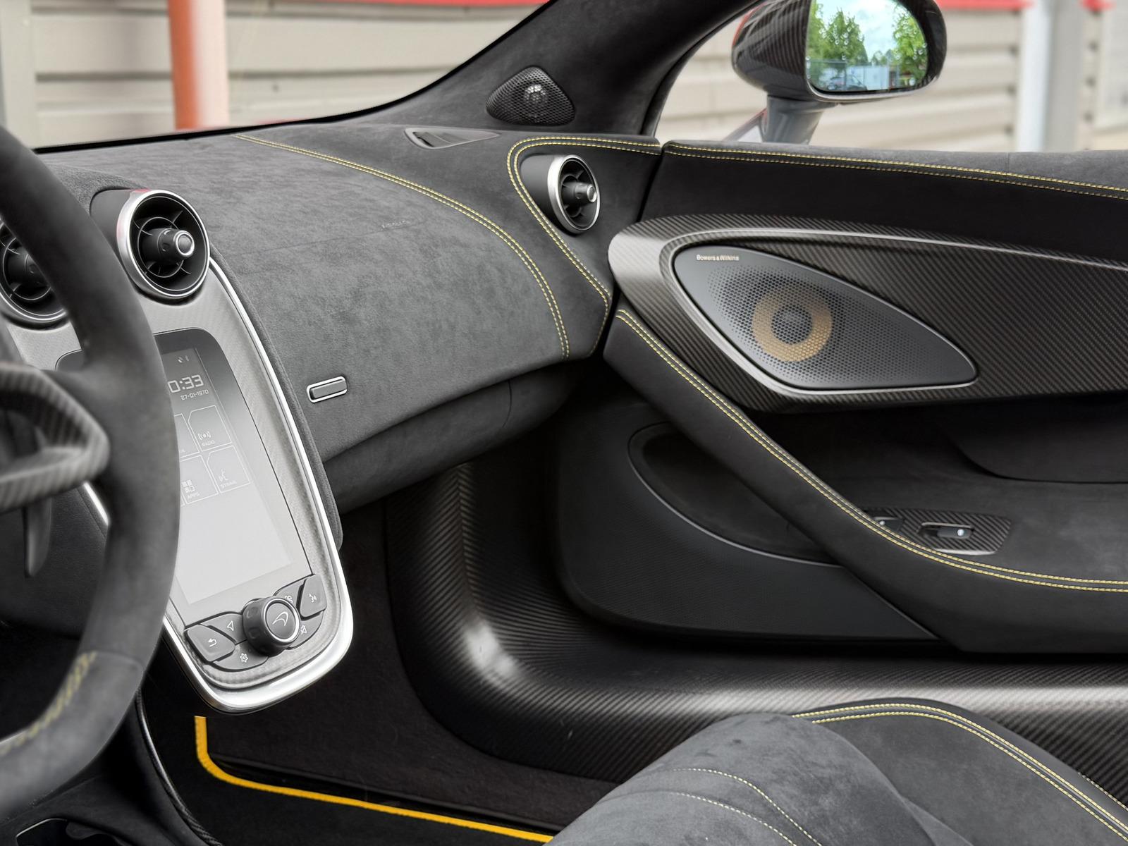 McLaren 600LT Spider''MwSt.''Carbon''Lift''B&W''Memory''