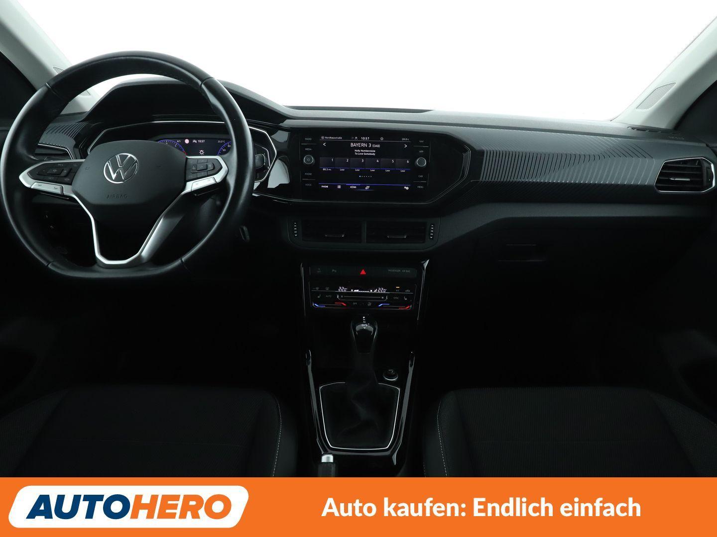 Volkswagen T-Cross 1.0 TSI Style Aut.*NAVI*LED*ACC*CAM*PDC*, миниатюра 11