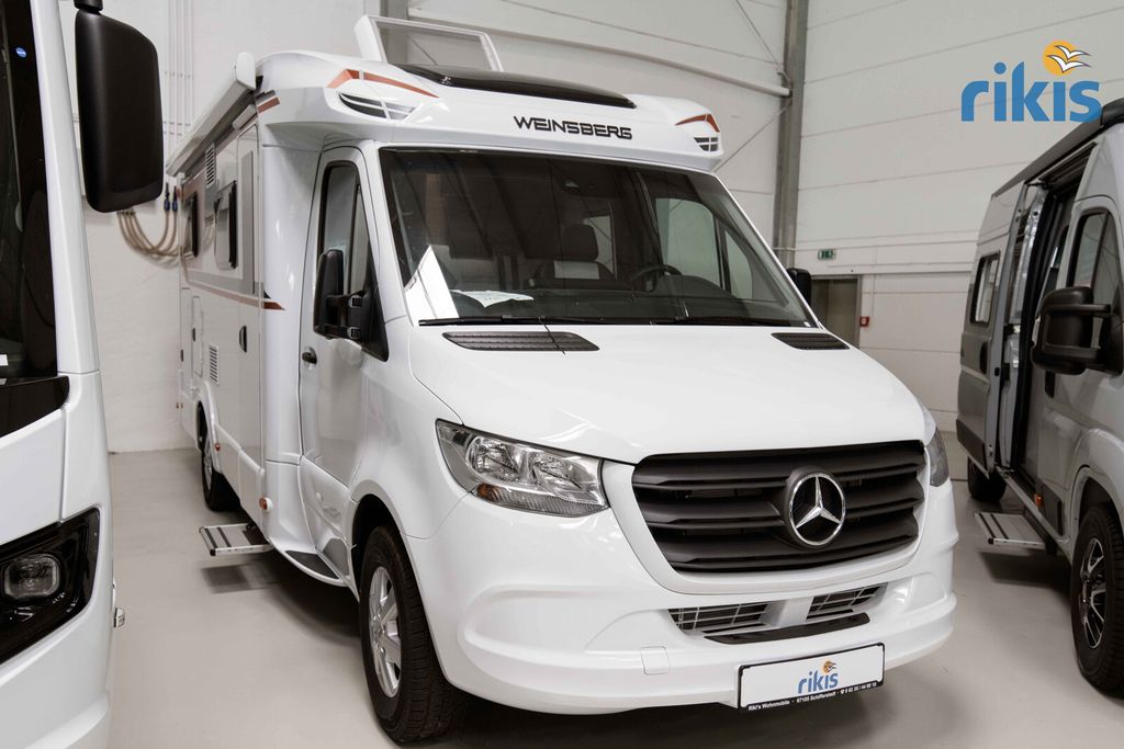 Weinsberg, CaraCompact MB EDITION PEPPER 640 MEG Markise TV