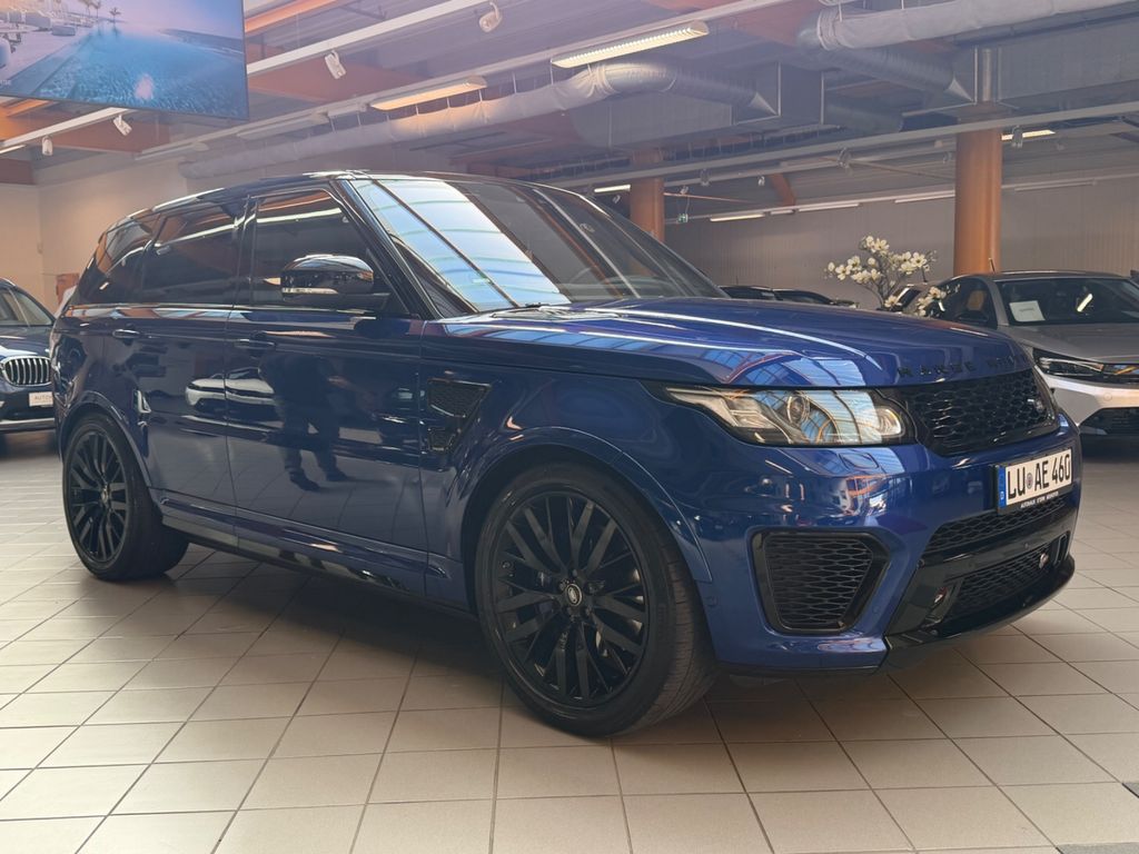 LAND ROVER Range Rover Sport 5.0 V8 SVR|ACC|AHK|Bi-Xenon LAND ROVER Range Rover Sport 5.0 V8 SVR|ACC|AHK|Bi-Xenon