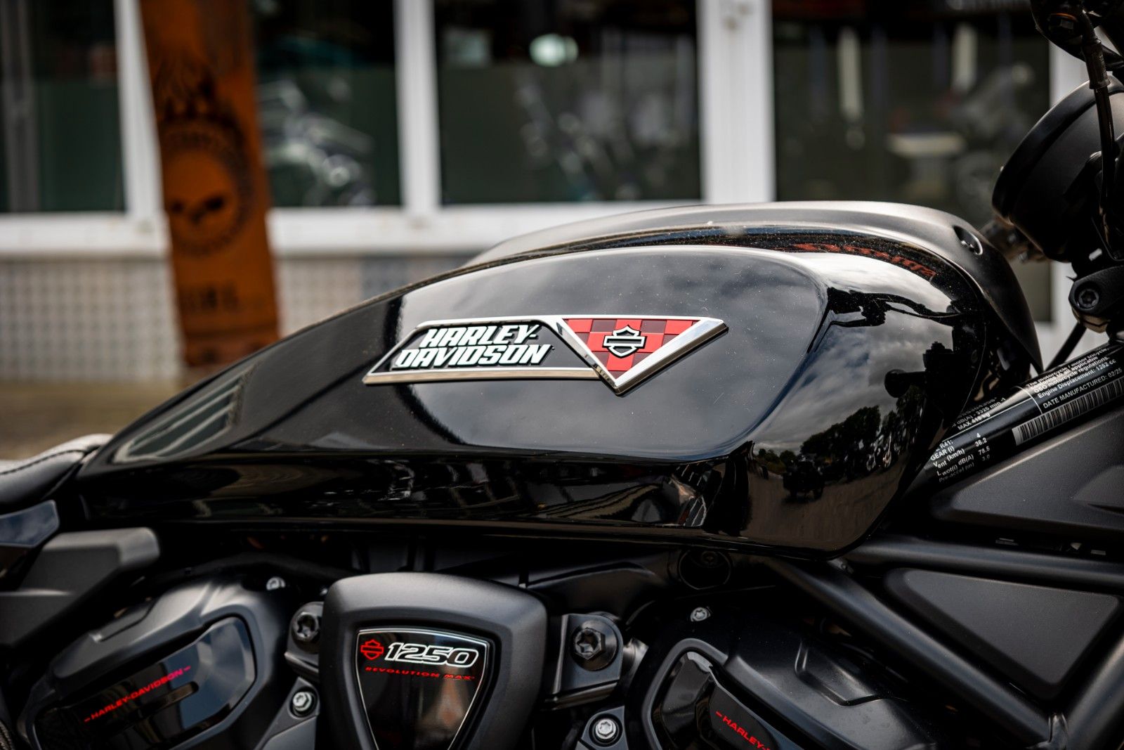 Fahrzeugabbildung Harley-Davidson SPORTSTER S RH1250S - JEKILL&HYDE -