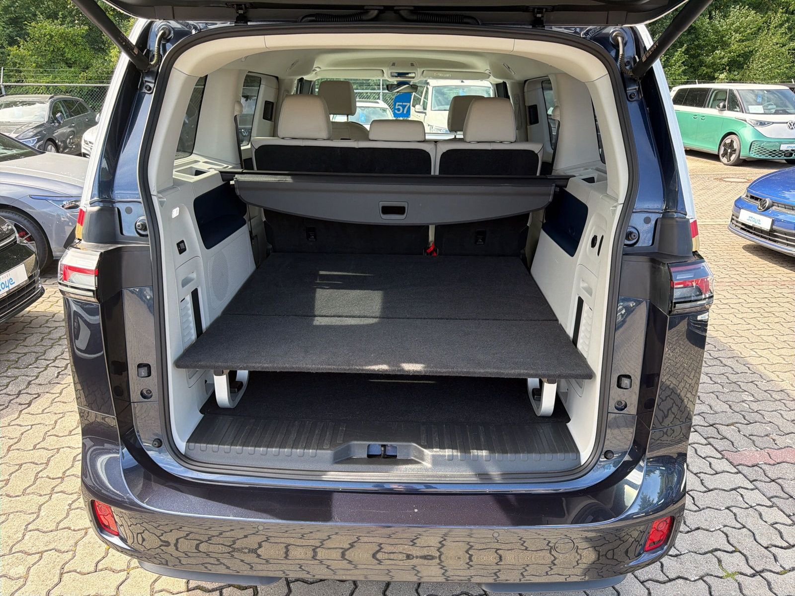 ID.Buzz Bus 150 kW Pro Nav Matrix Kamera