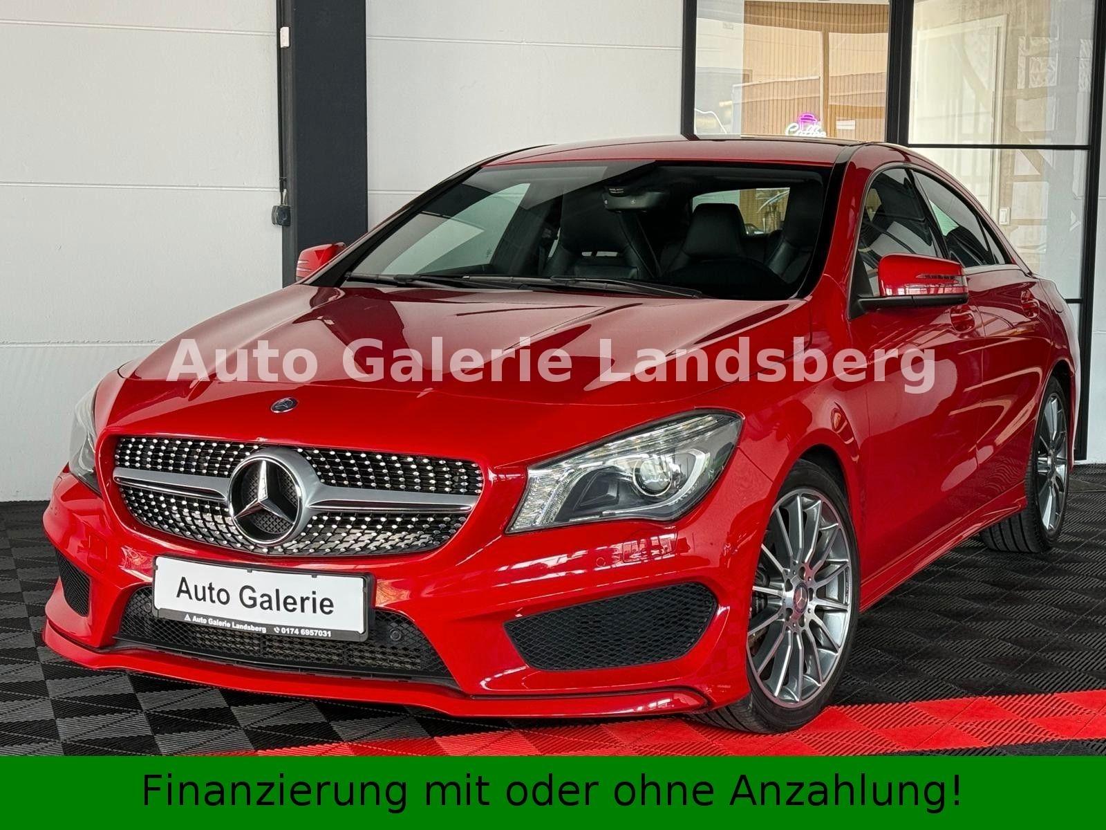 Mercedes-Benz CLA 180 Coupe*AMG Line*Xenon*Leder/Alcantara*18"