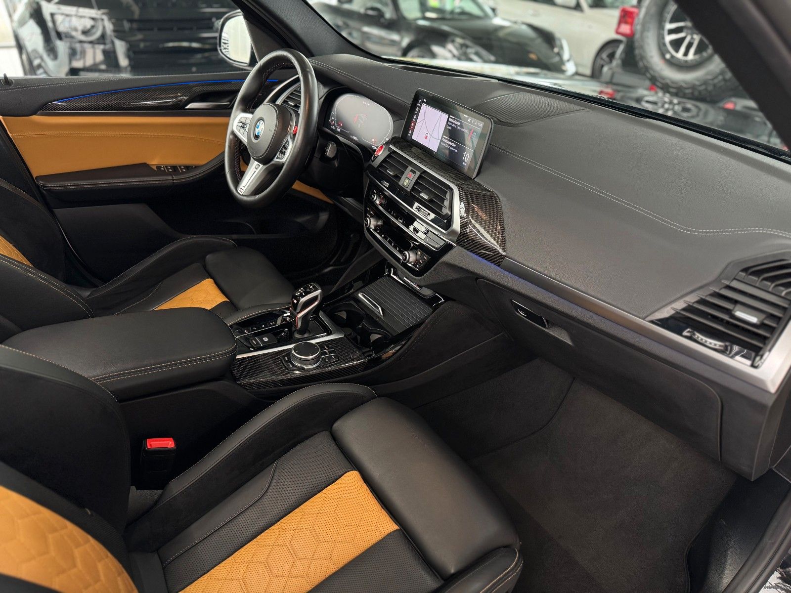 Fahrzeugabbildung BMW X3 M xDrive Competition AGA + Compound-M-Bremse