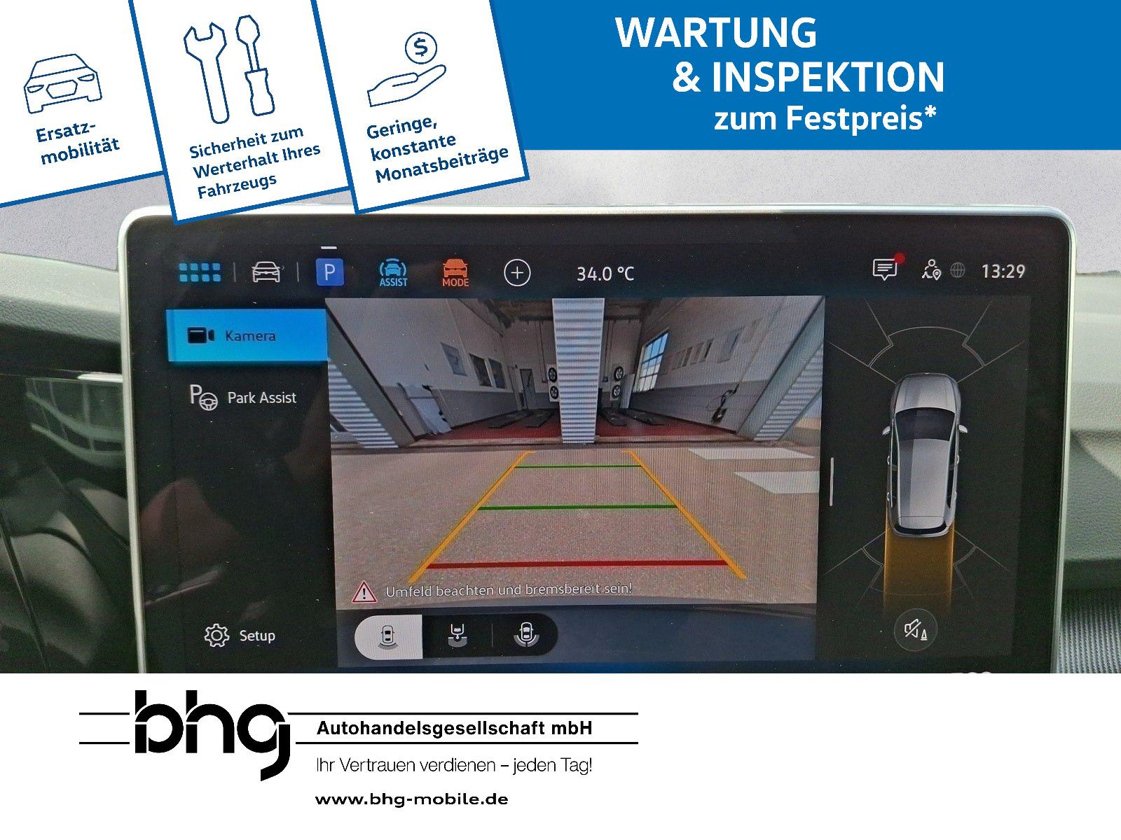 Volkswagen Golf GTE 1.5 eHybrid DSG AHK HUD MatrixLED ACCTr, миниатюра 18