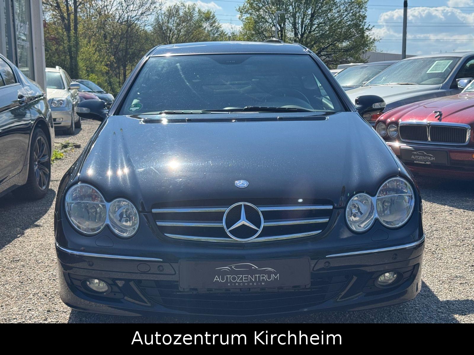 Mercedes-Benz CLK 200 CLK Coupe CLK 200 Kompressor