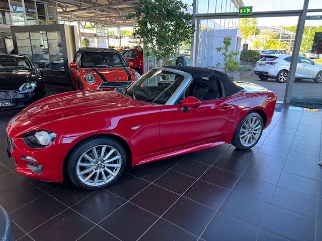 Fahrzeugabbildung Fiat 124 Spider Lusso KEYLESS NAV RFK SHZ DAB