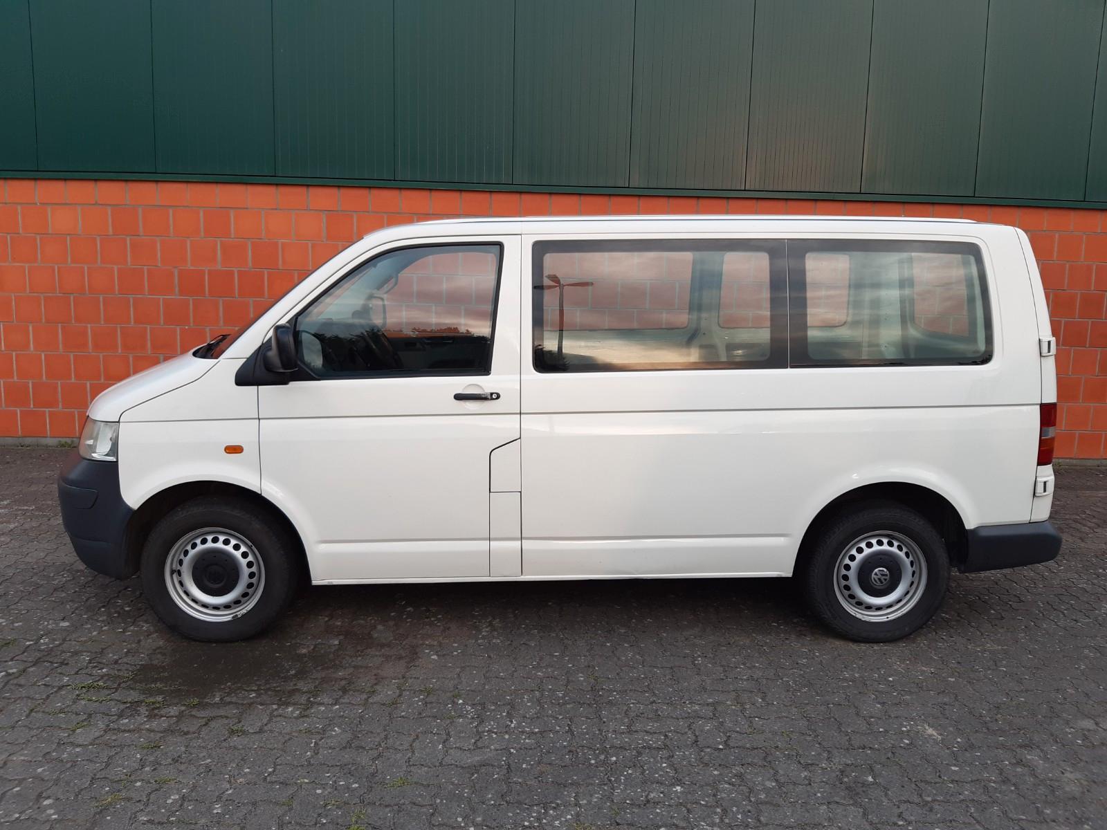 Volkswagen T5 1,9 TDI - Fenster rundum - scheckheftgepflegt