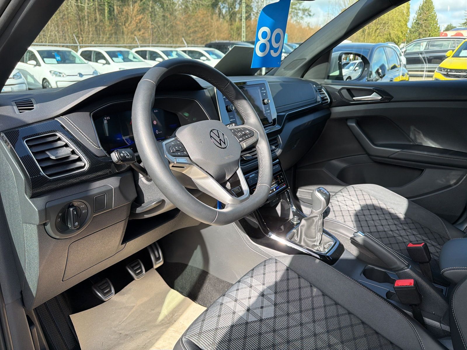 T-Cross R-Line TSi Navi IQ Drive Matrix R-Line