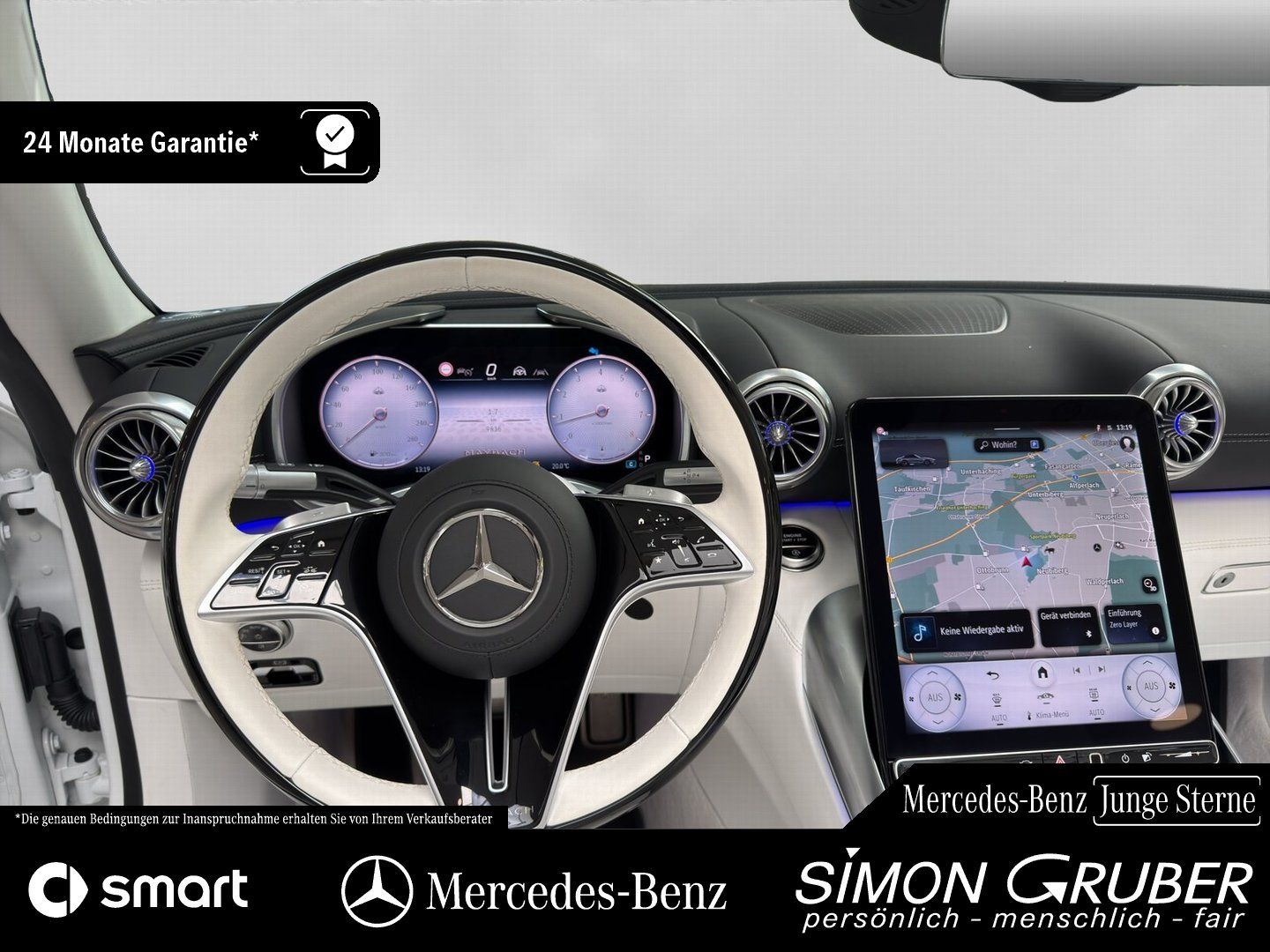 Fahrzeugabbildung Mercedes-Benz SL 680 Maybach monogram 21 Zoll Schmiederäder