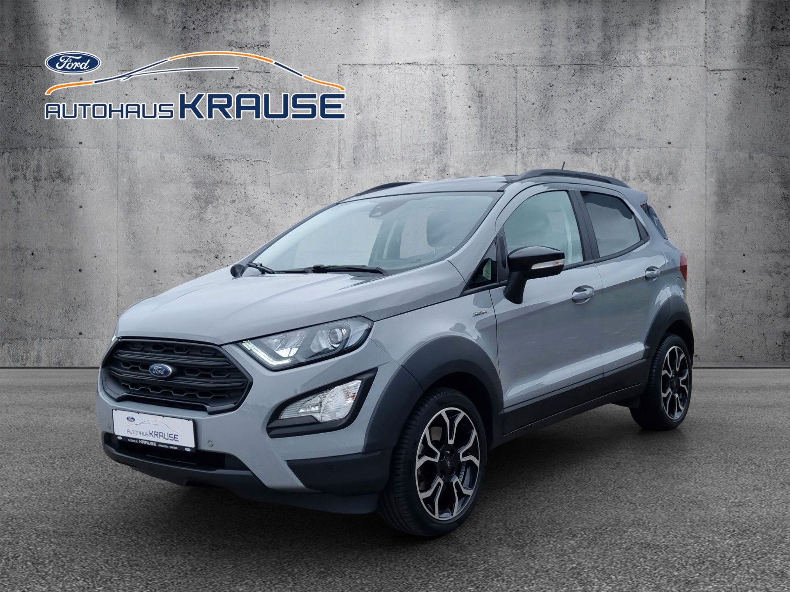 Fahrzeugabbildung Ford EcoSport Active