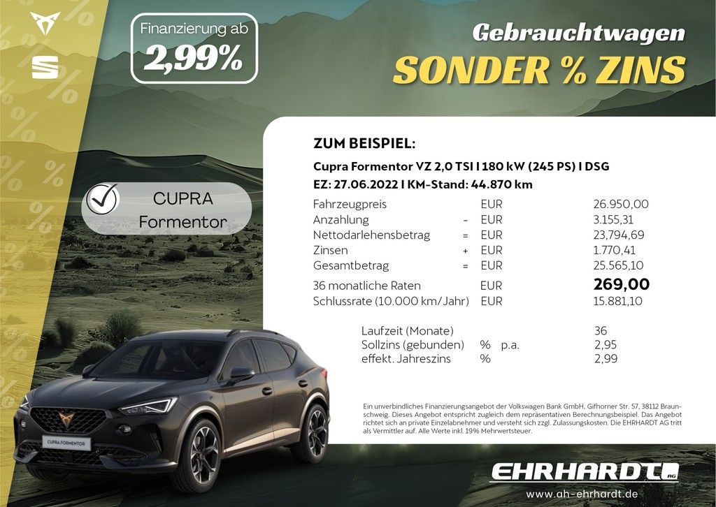 Cupra Formentor - Bild 2