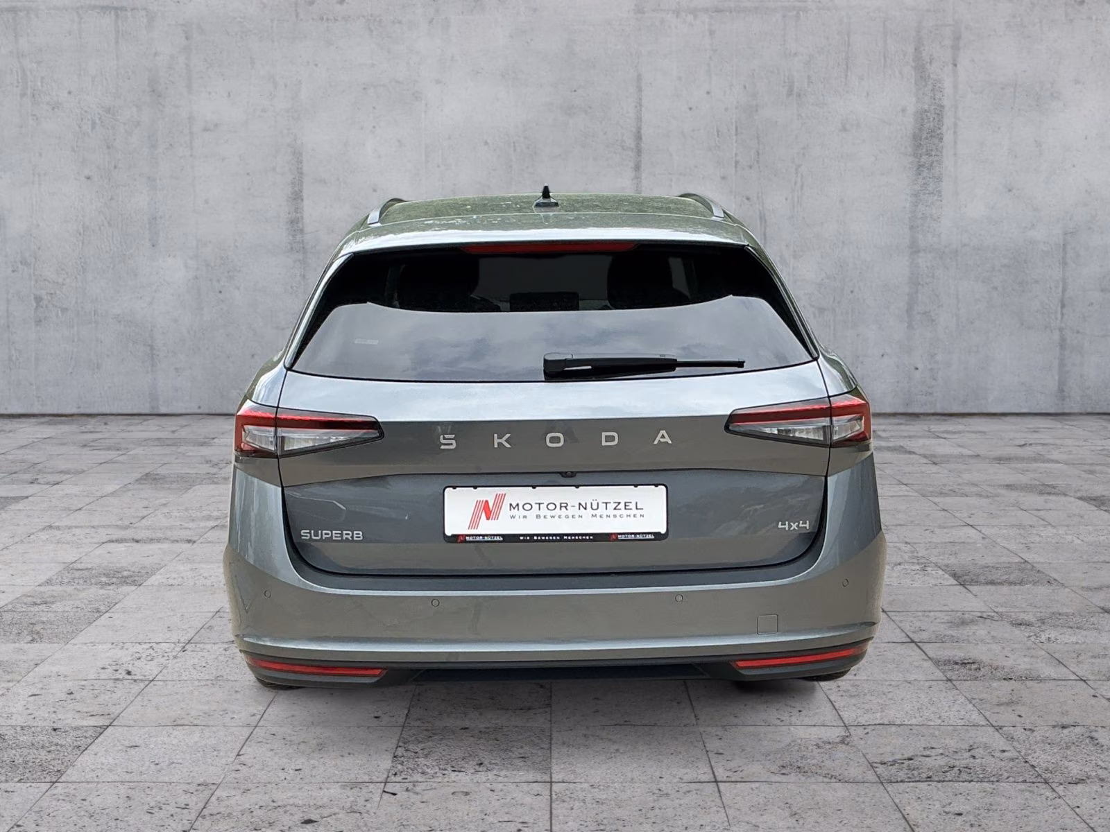 Skoda Superb Combi 2.0 TSI 4x4 SELECTION NAVI+AHK+HuD, миниатюра 4