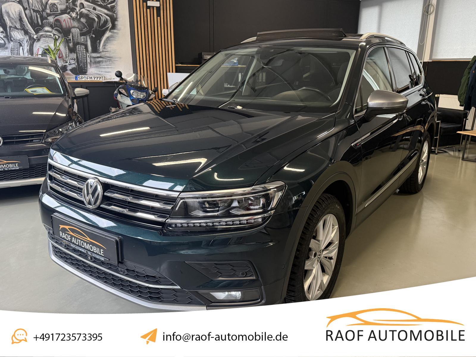Volkswagen Tiguan Allspace Highline 4Motion 2.0TDI 7 SITZER
