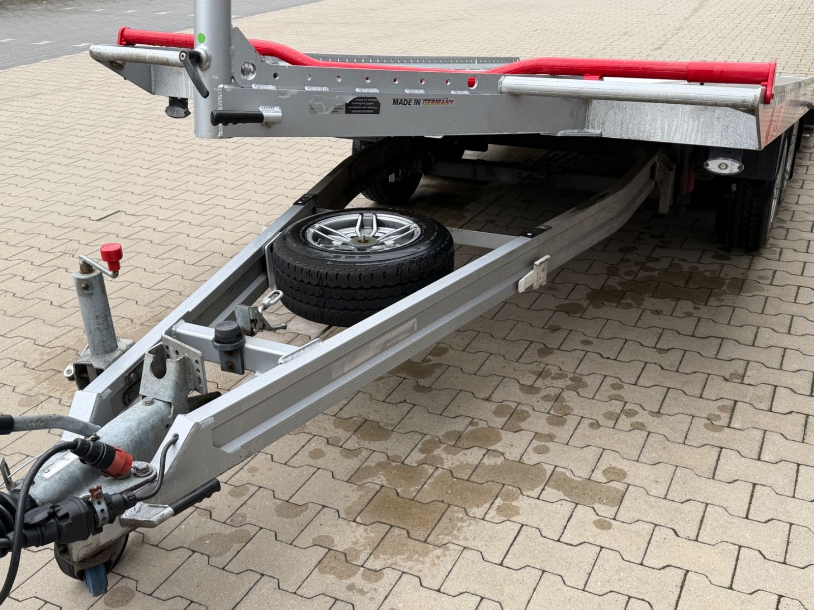 Fahrzeugabbildung Z-Trailer AT27-20/41SW2 100km/h