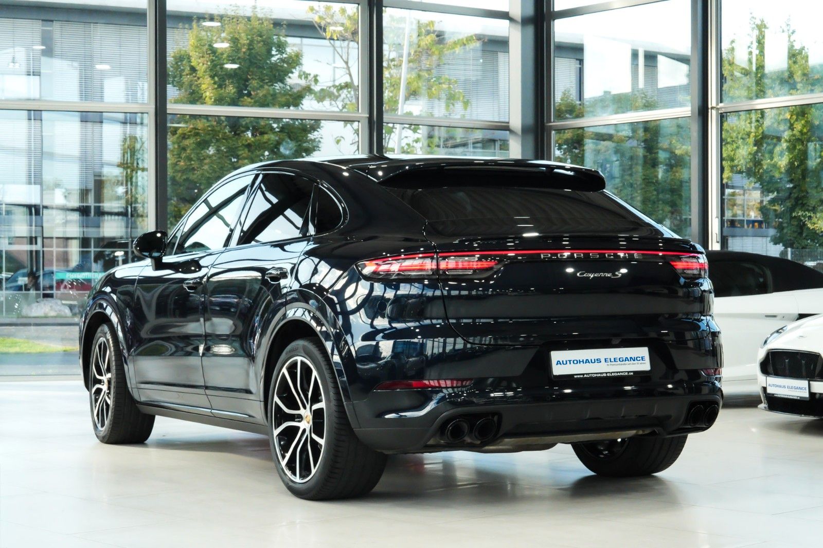 Porsche Cayenne Coupe S SPORT-CHRONO BOSE 14-WEGE PANO foto 6