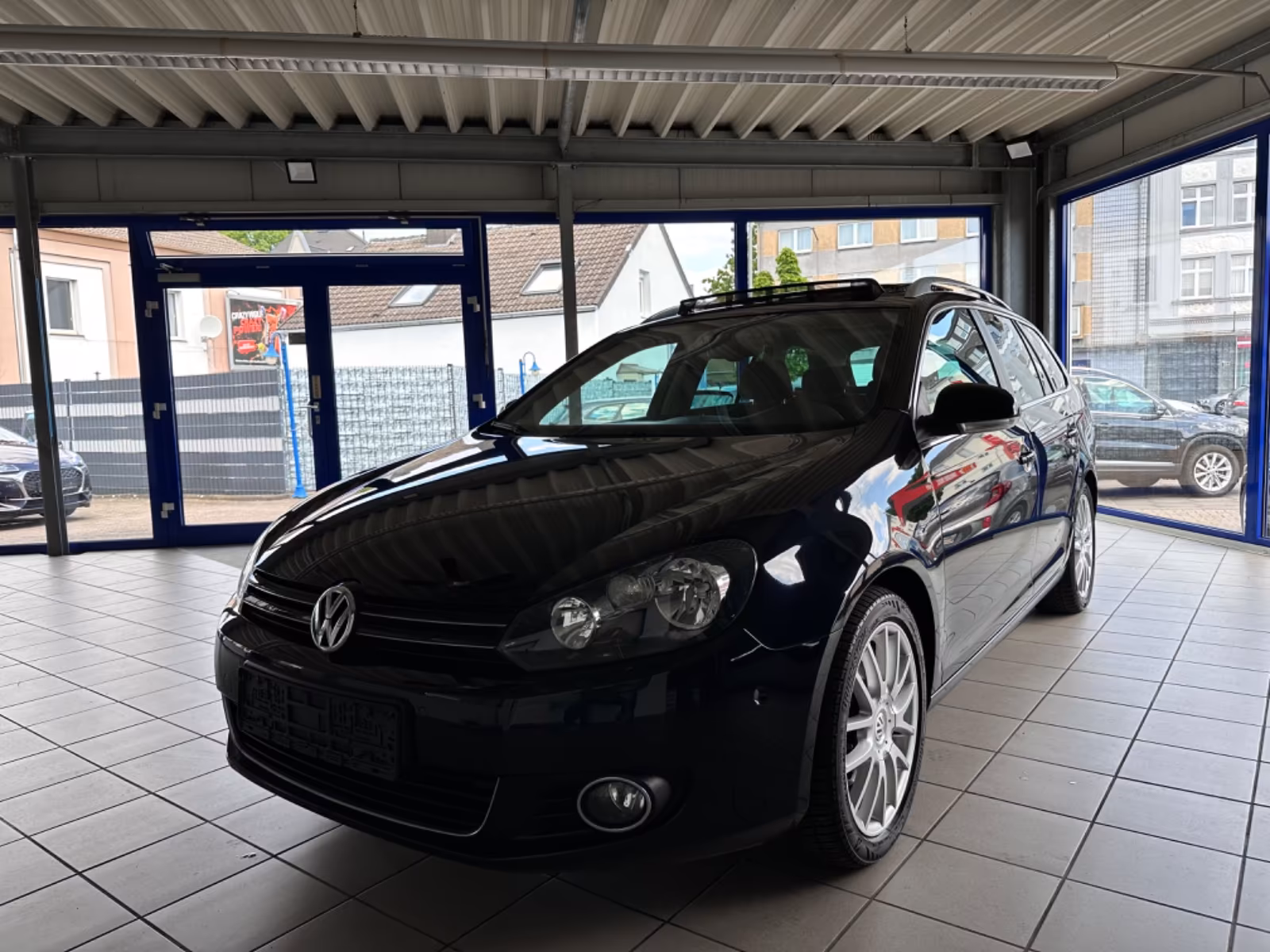 Volkswagen Golf VI Variant Style / Automatic / Panorama /