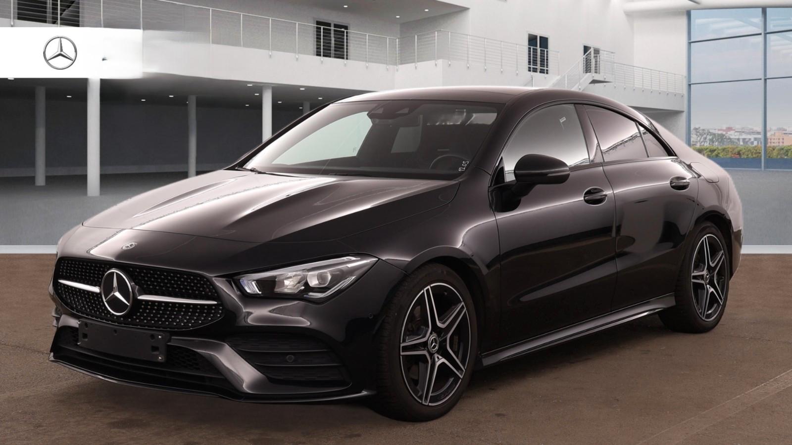 Mercedes-Benz CLA 180 AMG LINE 7G-DCT-PANODACH-BURMESTER-LEDER