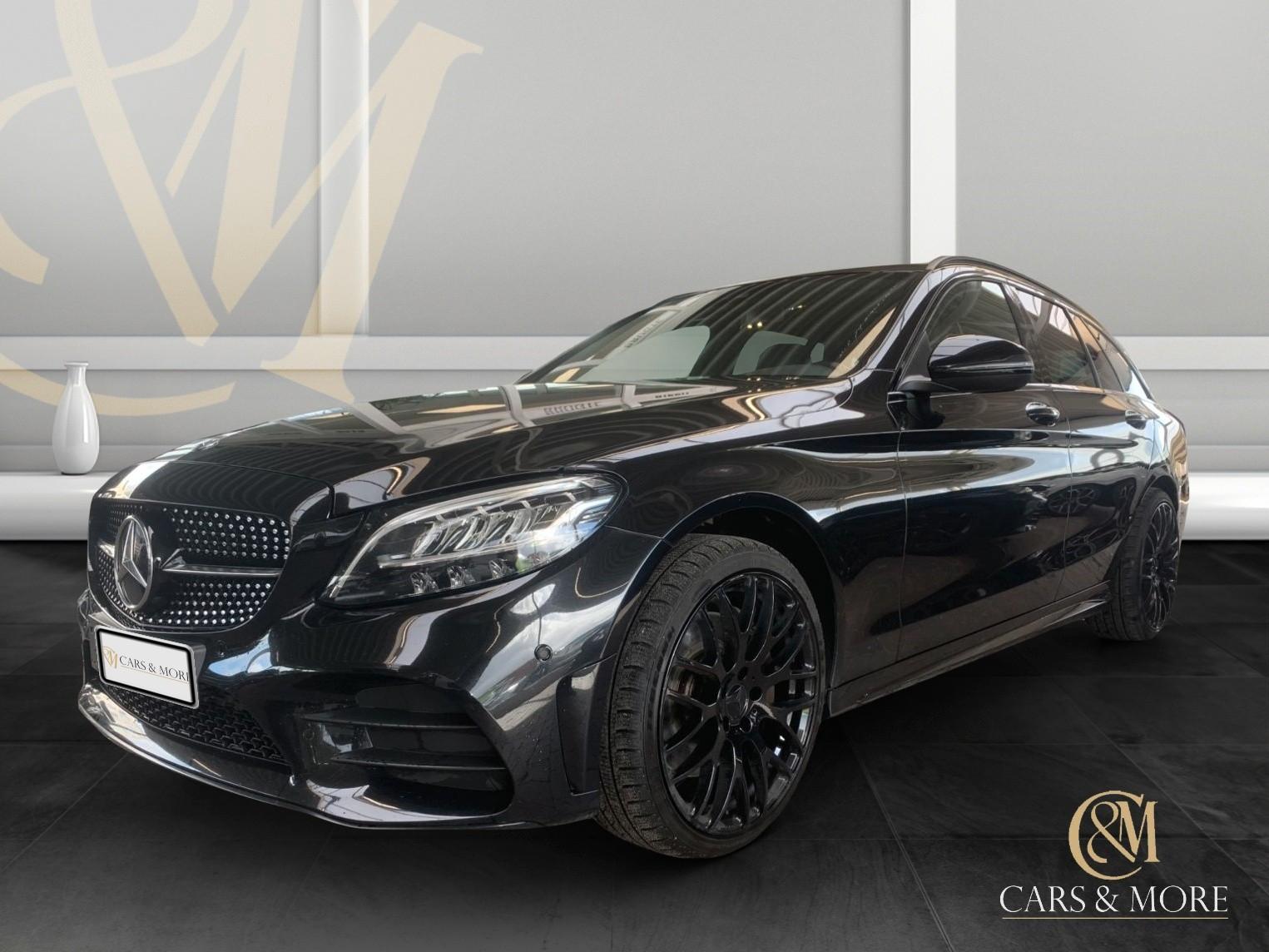 Mercedes-Benz C 300Td AMG Leder Navi Panorama Cockpit RFK SHZ