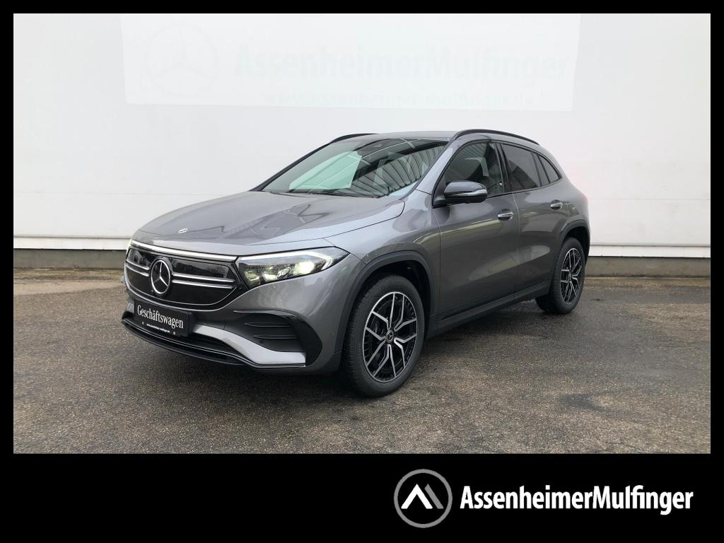 Mercedes-Benz EQA 250 +AMG+19Z+Night+Fahrass.+AHK+LED+360°