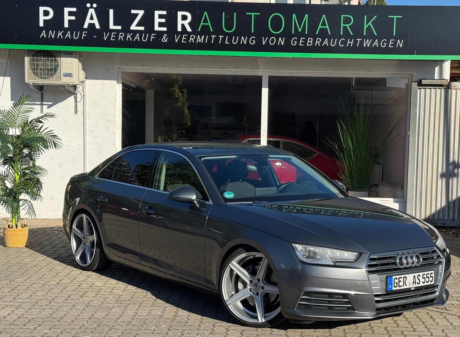 Audi A4 2.0 TDI Sport 20 Zoll Gewindefahrwerk