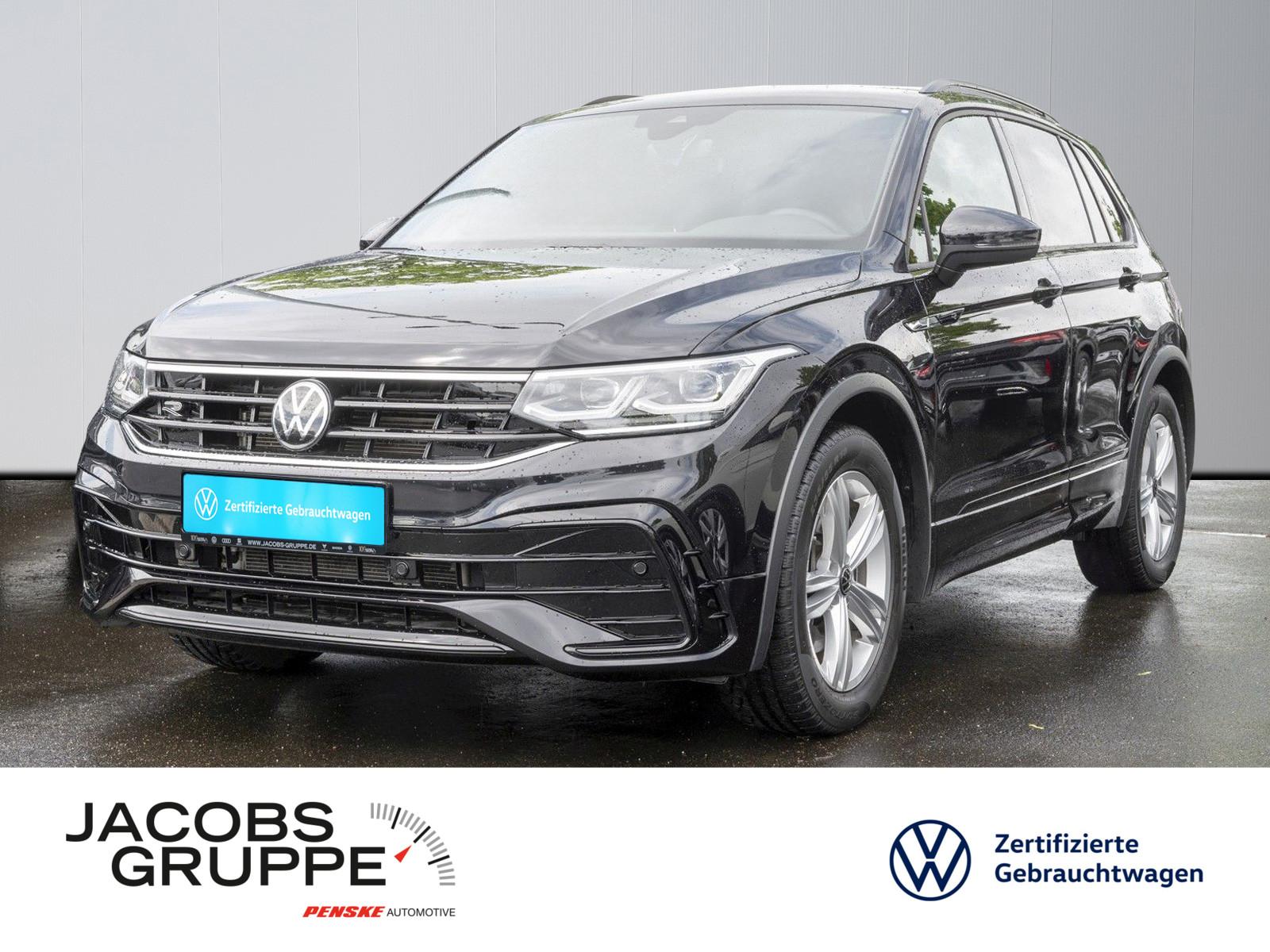 Volkswagen Tiguan 2.0 TSI R-Line 4Motion Black Style/Matrix