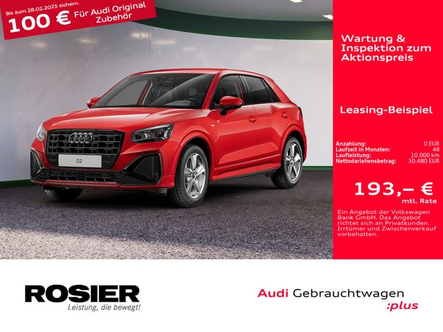 Audi Q2 S line 35 TDI S tronic MATRIX-LED NAVI KAMERA