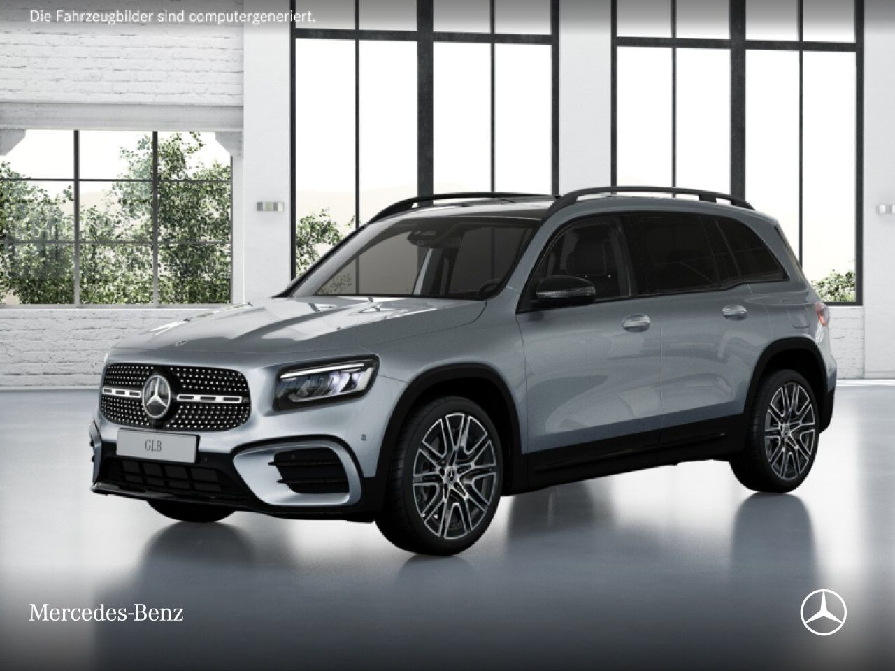 Mercedes-Benz GLB 200 AMG NIGHT PANO 360° AHK LED TOTW 7G foto 13