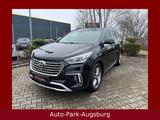 Hyundai SANTA FE  blue Premium 4WD*ACC*PANO*AHK* - Hyundai SANTA FE in Augsburg