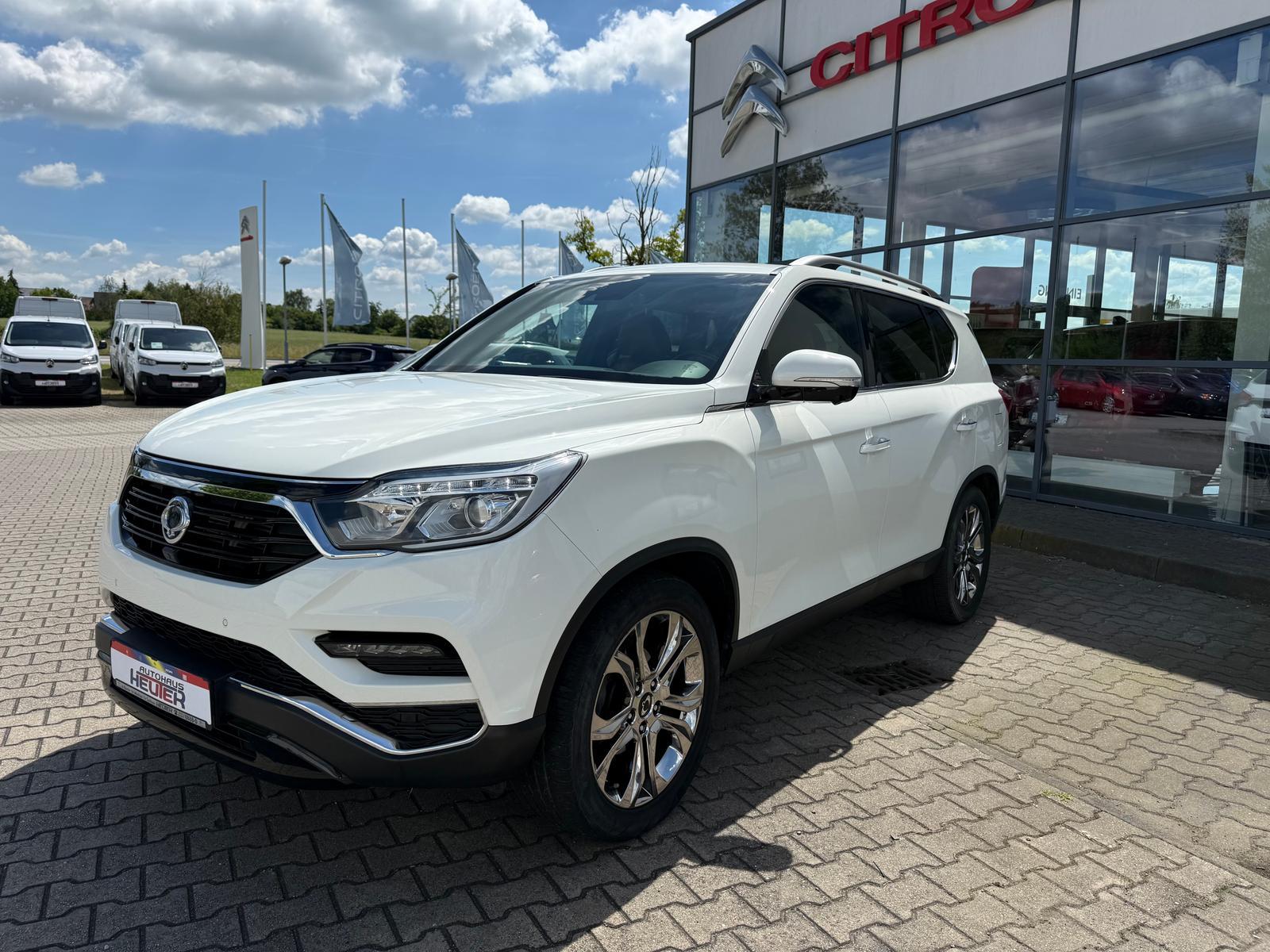 Ssangyong Rexton Sapphire 2,2 e-XDi 181PS 4x4