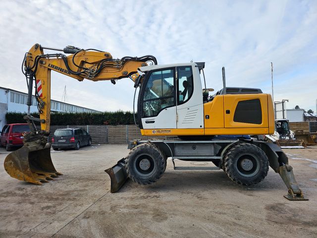 Liebherr A914 Litronic /1x löffel/Klima