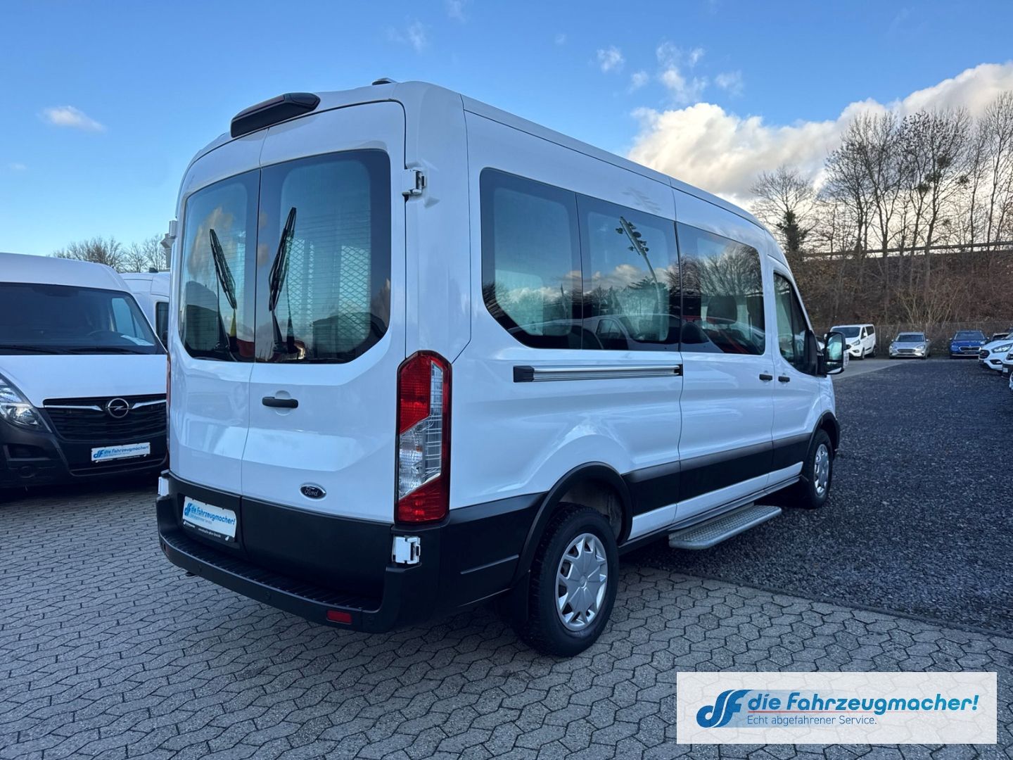Fahrzeugabbildung Ford Transit Kombi 350 L3 Trend Notbremsass. Temp Tel