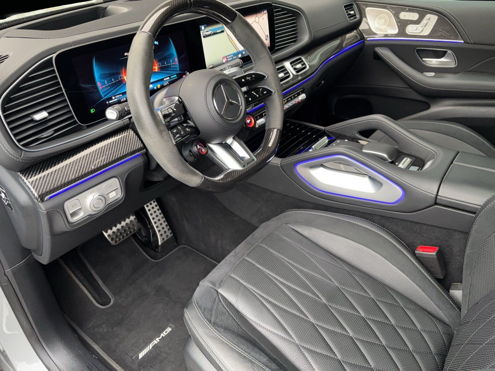 Fahrzeugabbildung Mercedes-Benz GLE63S AMG Prem Perf.AGA Driver's DISTR 22"Kreuz