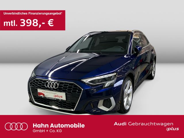 Audi A3 Sportback 40 TFSIe advanced AHK Virtual Busin