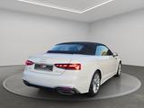 Audi A5 Cabriolet 40 TDI S-tronic S line LEDER+SPORTS - gebrauchte Audi A5 aus dem Jahr 2021
