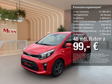 Kia Picanto 1.2 Edition 7 Sitzheizung