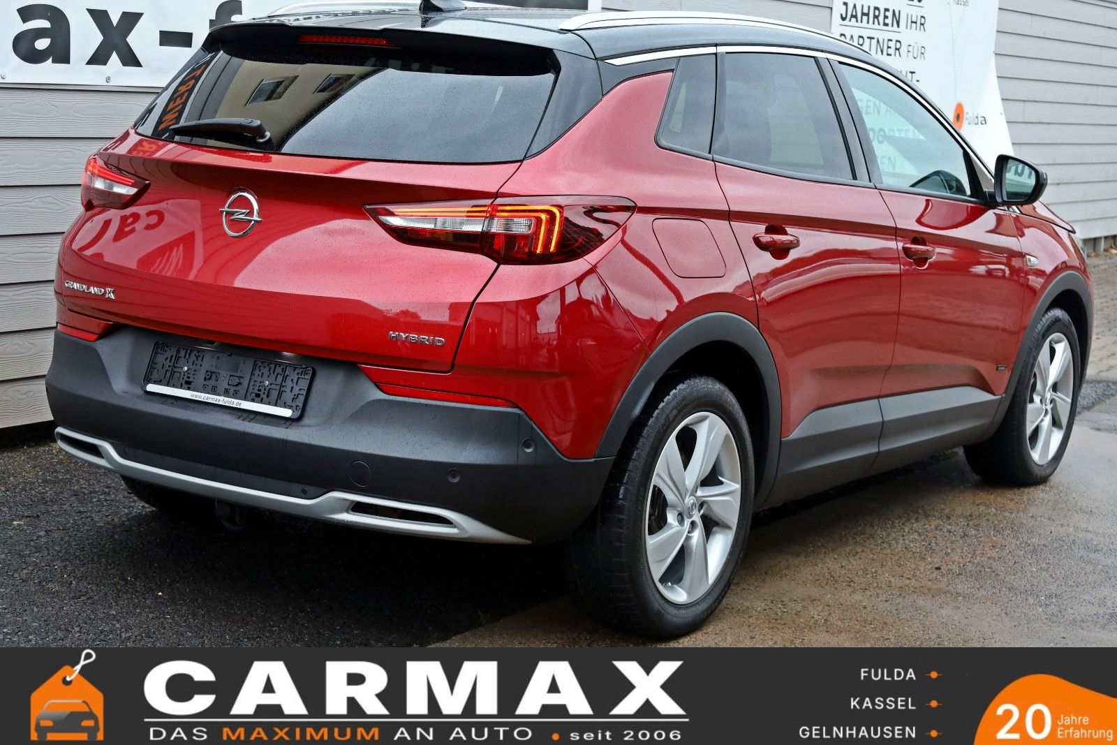 Fahrzeugabbildung Opel Grandland X Innovation Leder,Navi,LED,ACC,AHK