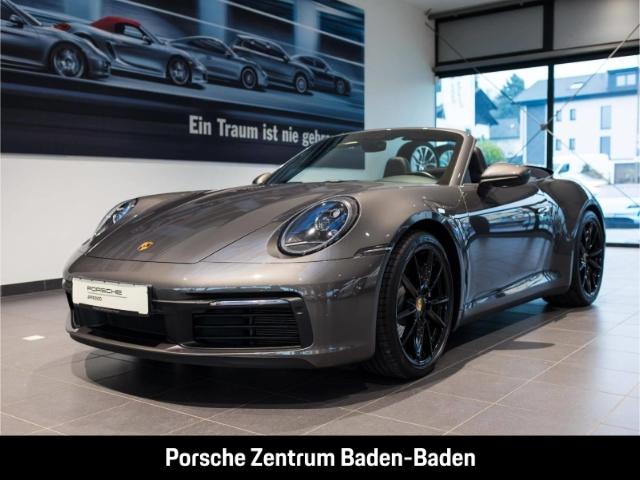 Porsche 992 911 Carrera Cabriolet Sportabgas 21-Zoll