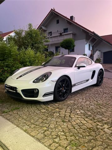 Porsche Cayman 981 / GTS Interieur / Schalter