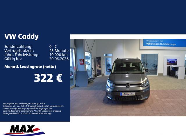 Volkswagen Caddy Life 1.5 eHybrid eUPE EUR 53.740.00