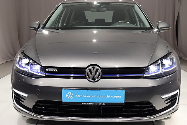 E-Golf ACC Wärmepumpe ActiveLighting LED NAVI BT