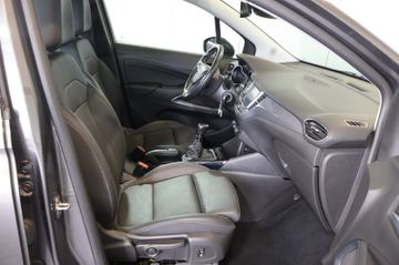 Opel Crossland 1.2 Elegance LANE+SIGN+LED+LEDER+ALU