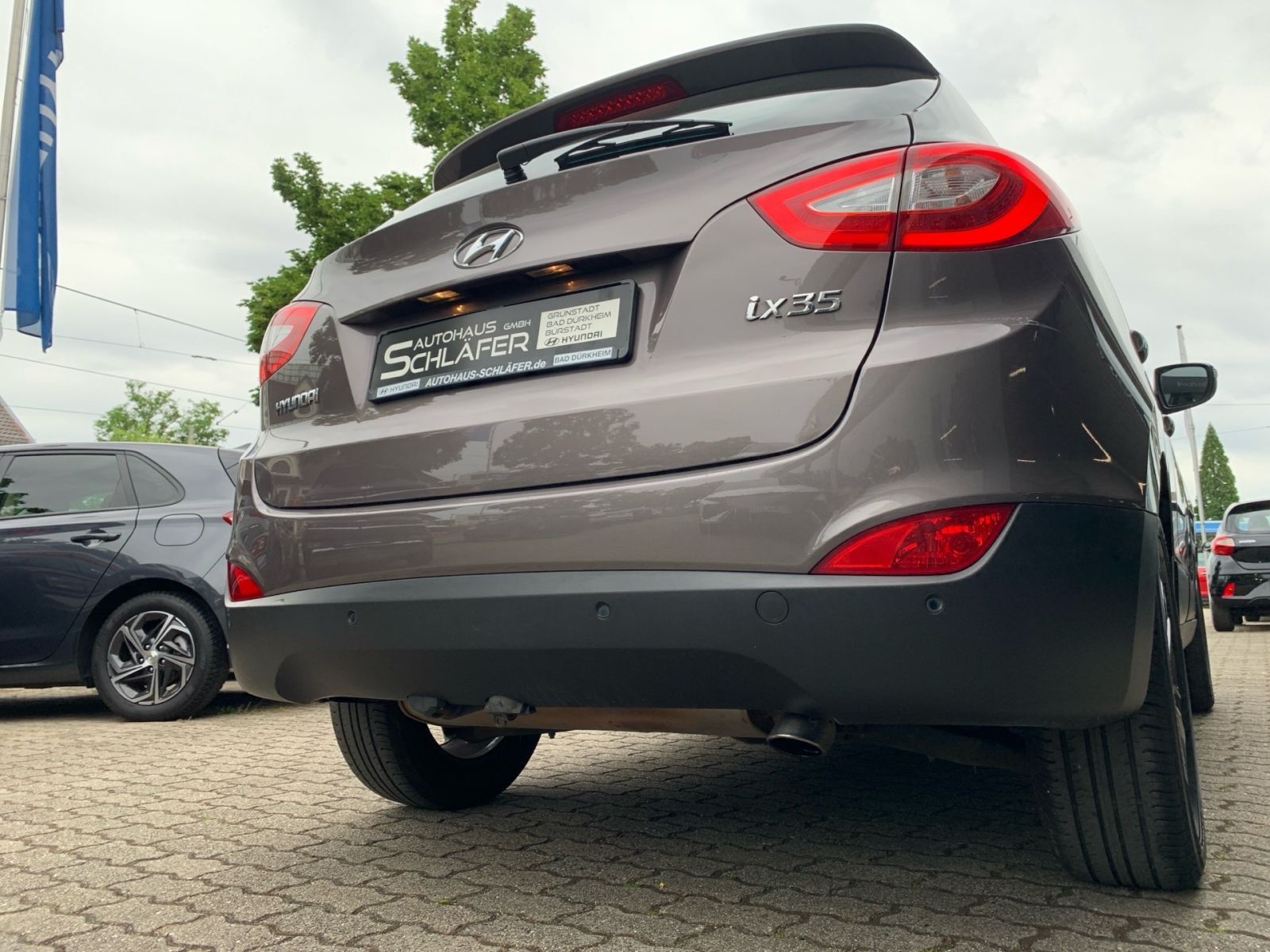 Fahrzeugabbildung Hyundai ix35 Trend AHK Sitzheizung 1Hd