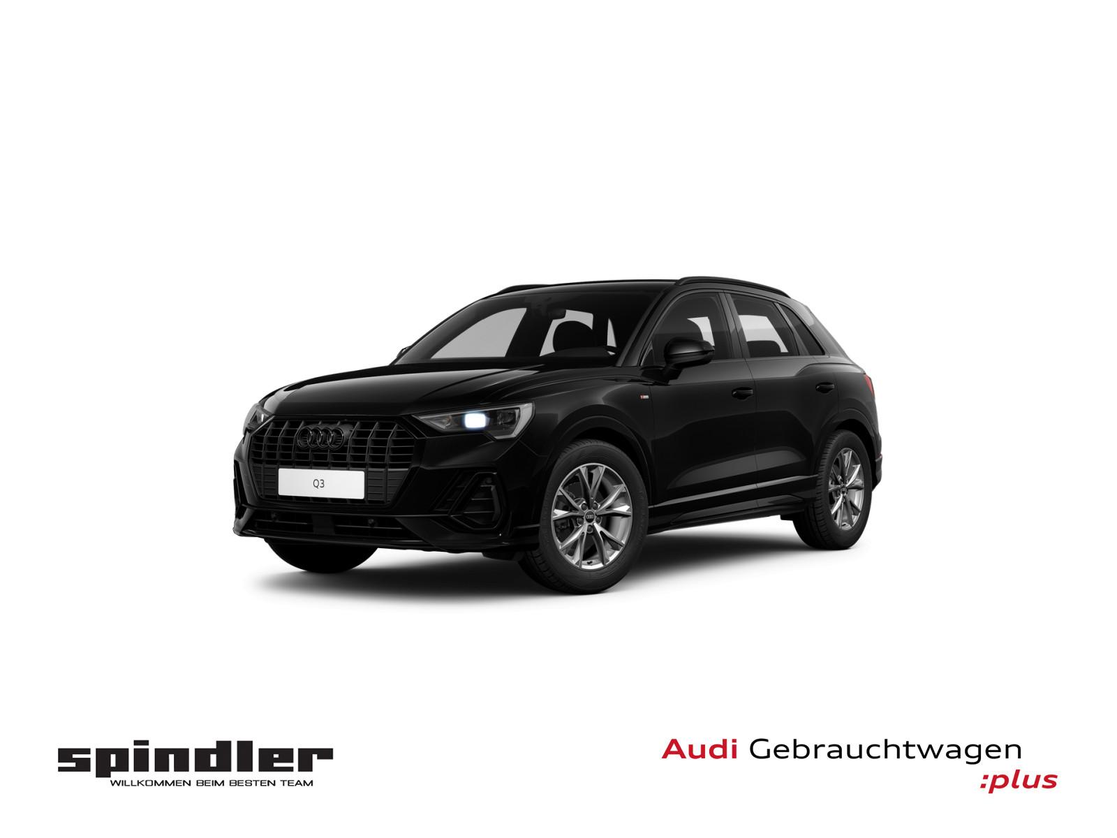 Audi Q3 S-Line 35 TDI / MMI-Navi plus, CarPlay, AHK
